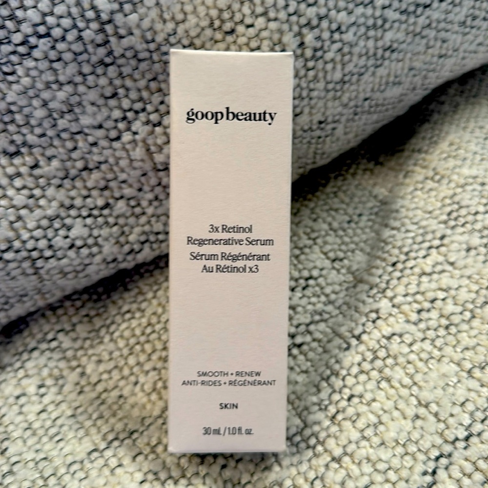 Brand new Goopbeauty retinol serum!!